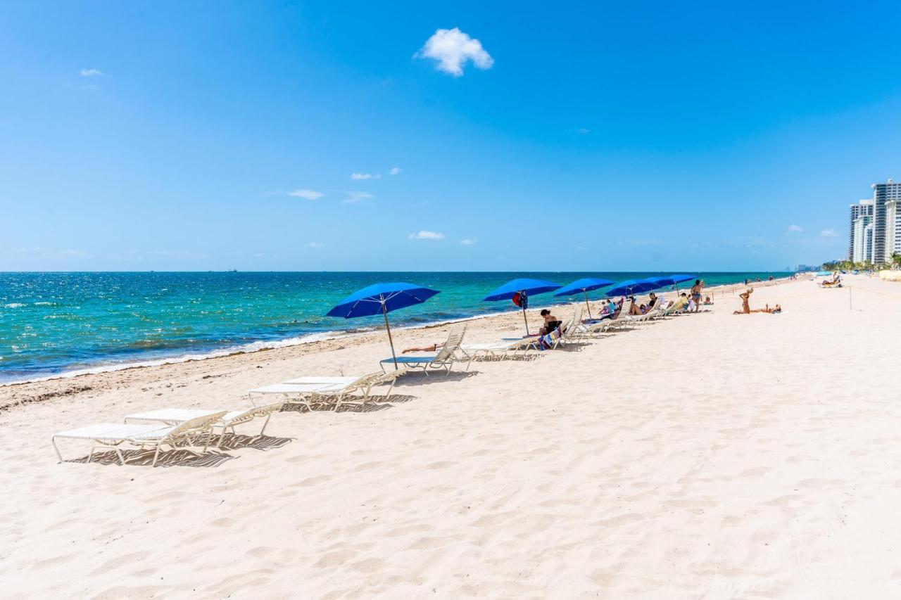Ocean Beach Condo 3Br On The Sand 505 Fort Lauderdale Exteriér fotografie